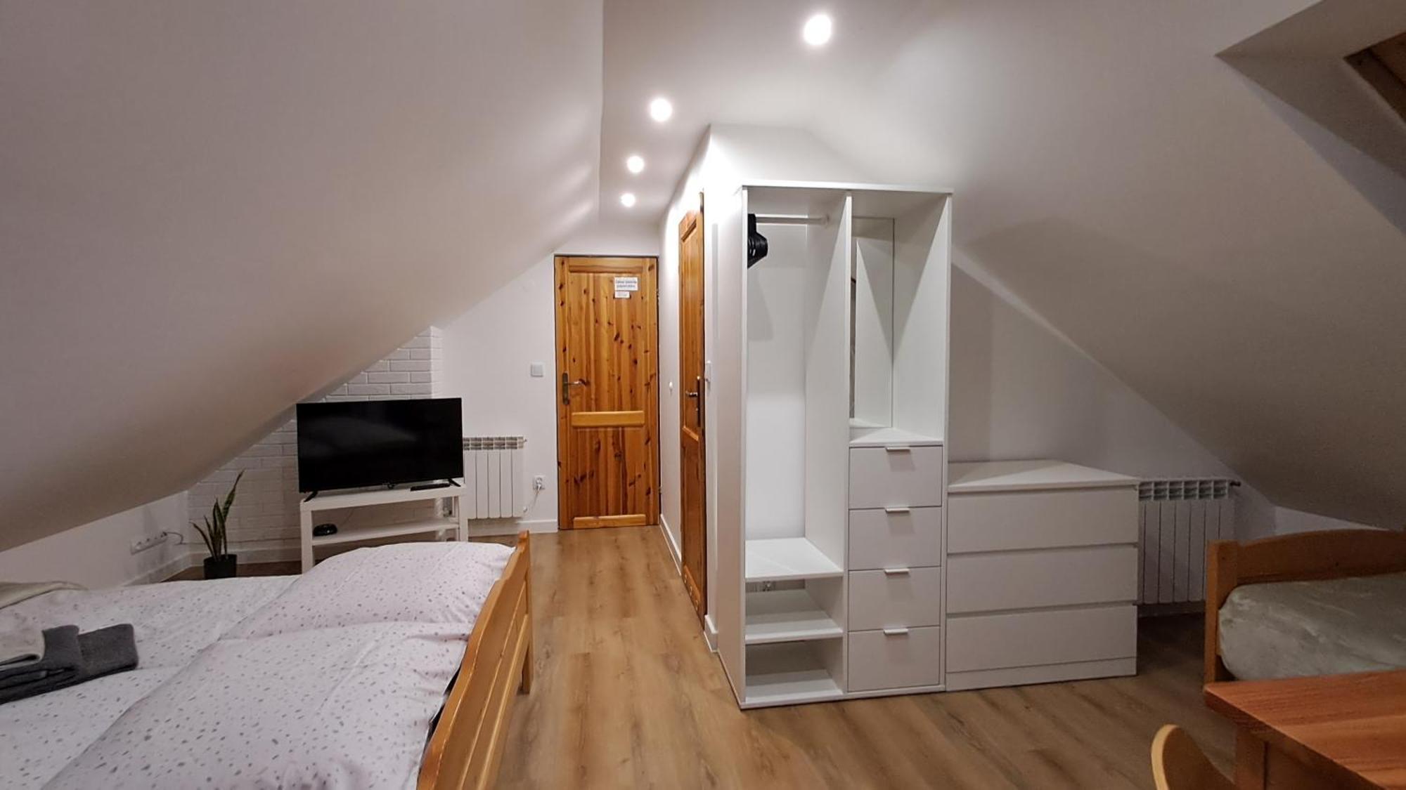 Lisc Klonu Apartamento Polańczyk Exterior foto