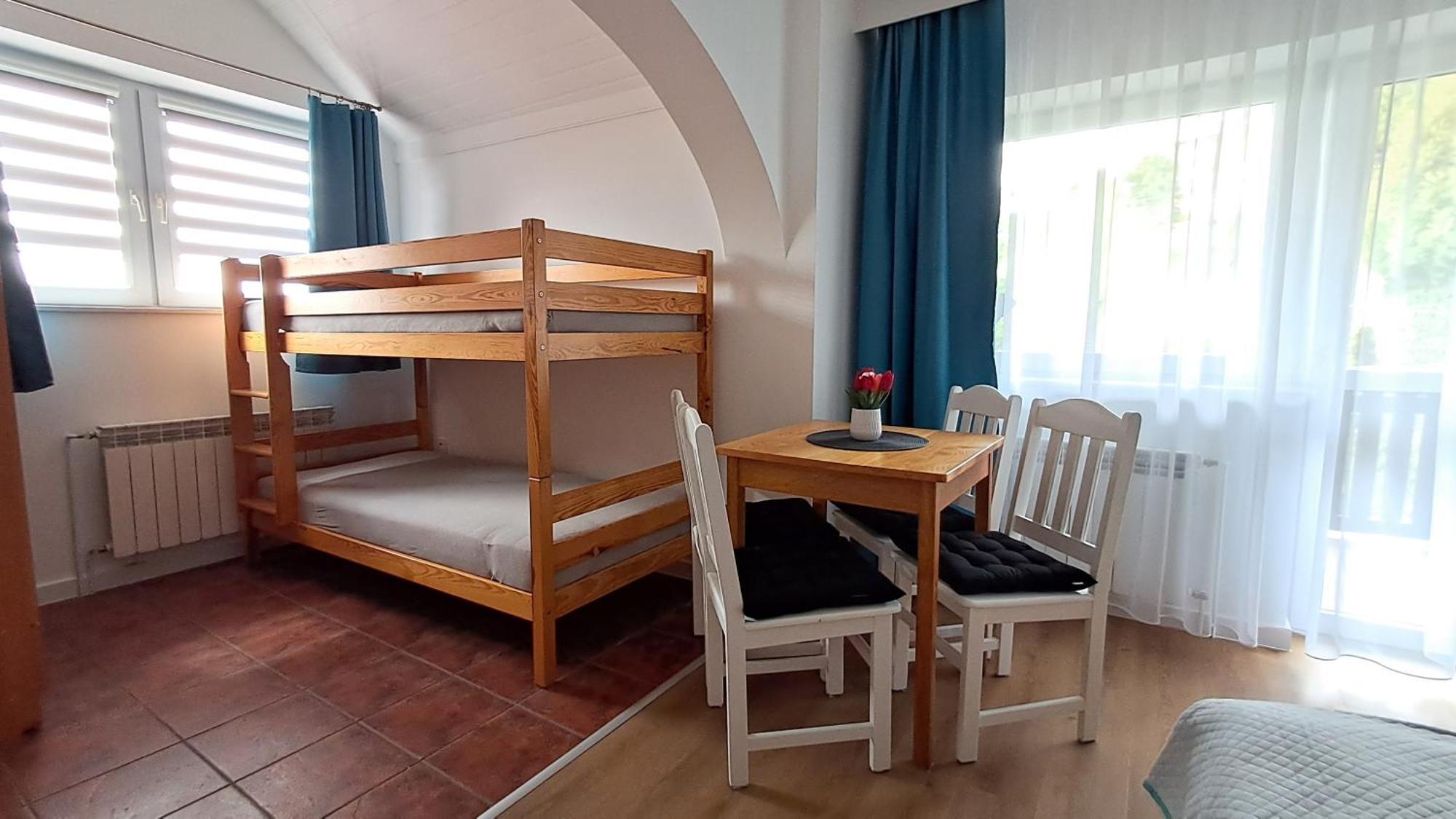 Lisc Klonu Apartamento Polańczyk Exterior foto