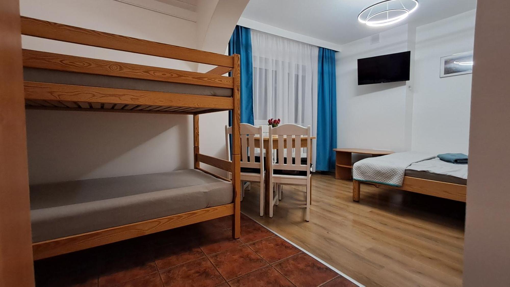 Lisc Klonu Apartamento Polańczyk Exterior foto