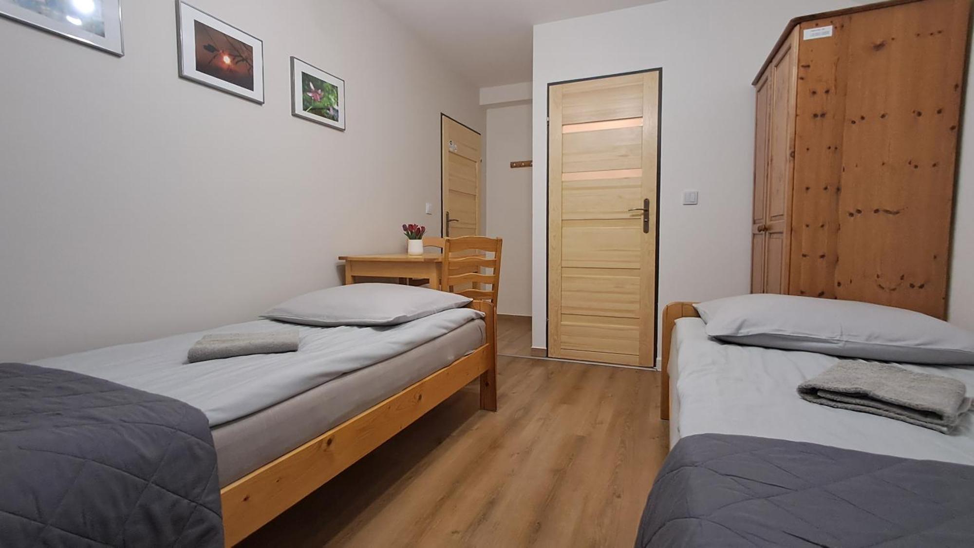 Lisc Klonu Apartamento Polańczyk Exterior foto