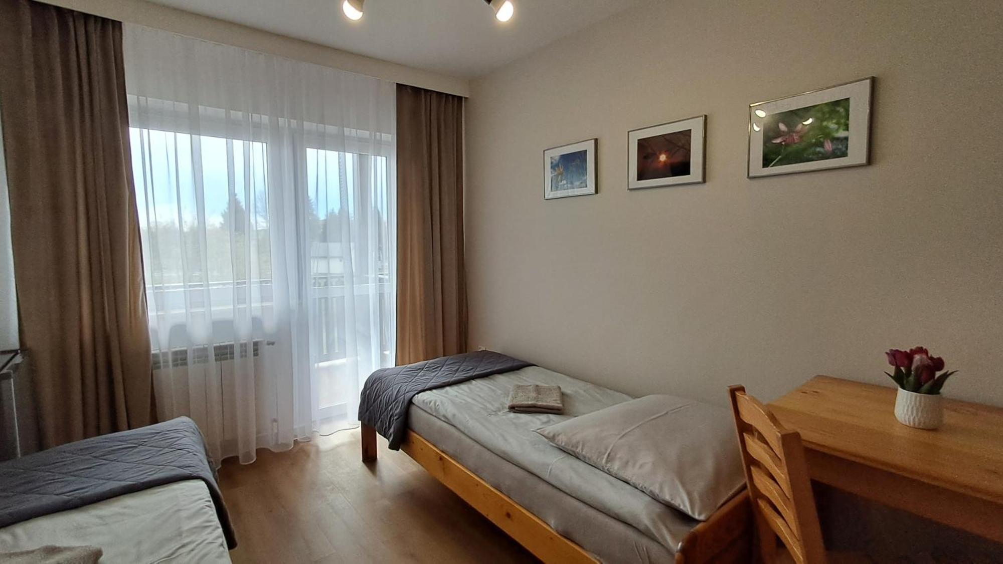 Lisc Klonu Apartamento Polańczyk Exterior foto